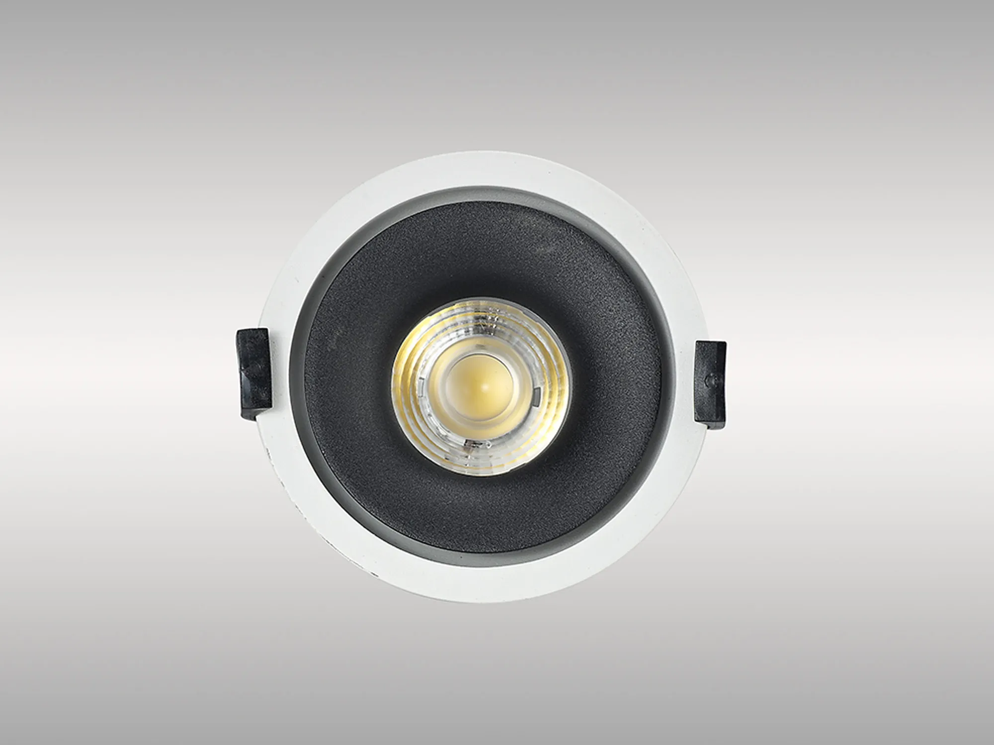 Bolor 9 Tridonic Powered 9W 3000K 840lm 24° CRI>90 LED Engine White/Black Fixed Recessed Spotlight, IP20 DM202026  Dlux Bolor 9